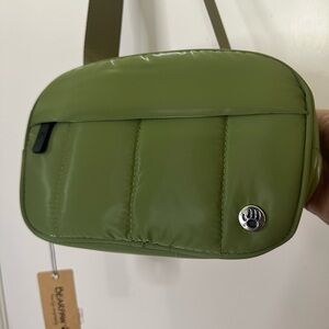 Bearpaw Green Crossbody Bag